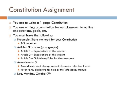 Ppt The Constitution Powerpoint Presentation Free Download Id2113333