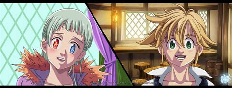 Meliodas And Elizabeth Nanatsu No Taizai 310 By Yondaimeminato4 On