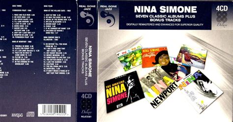 Musicollection Nina Simone Seven Classic Albums Plus Bonus Tracks 2013