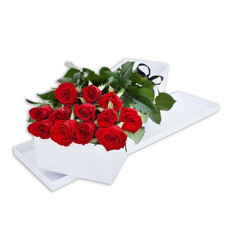 1 Dozen Long Stem Red Roses T Box Perth Roses Perth