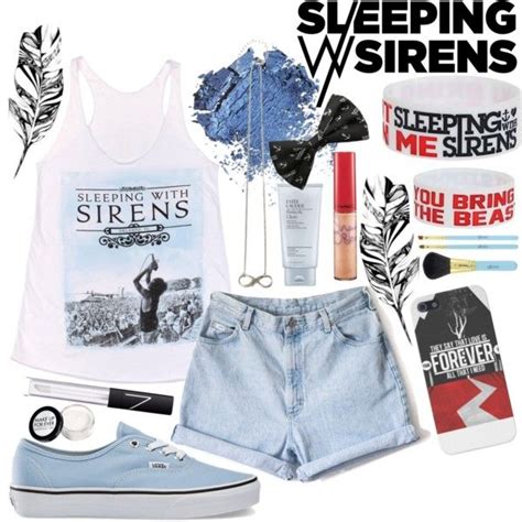 Inspiration Sleeping With Sirens By Mychemicalnessa On Polyvore Clothes Fashion Fashion