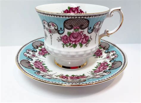 Ashbourne By Elizabethan Teacups English Teacups Floral Teacups