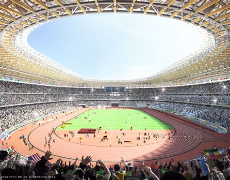 New National Stadium The Official Tokyo Travel Guide Go Tokyo