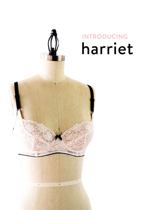 introducing  harriet bra pattern cloth habit