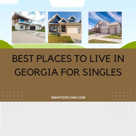 10 Best Places To Live In Georgia For Singles Smart Explorer