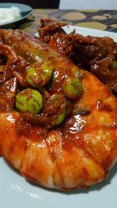 Sambal udang petai bisa jadi stok menu beberapa hari. SAMBAL UDANG PETAI - Alam Sari Di Tanah Jauhar