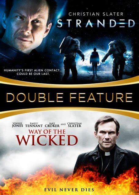 Double Feature Strandedway Of The Wicked Dvd Best Buy