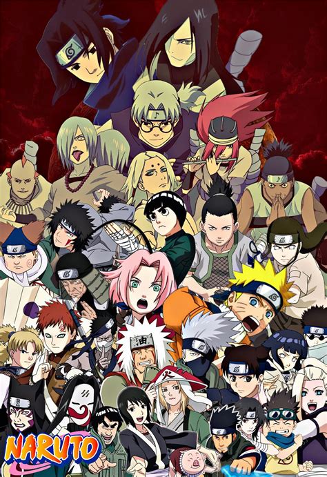 Naruto All Characters That Died Genfik Gallery