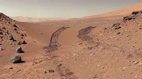 Forscher hält Leben auf dem Mars für möglich Es könnte von der Erde