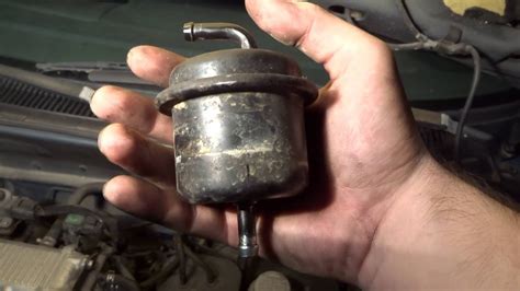 How To Change The Fuel Filter On Your Car YouTube