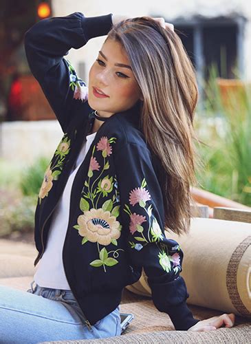 Why You Need An Embroidered Bomber Jacket In Your Life Sand Sun
