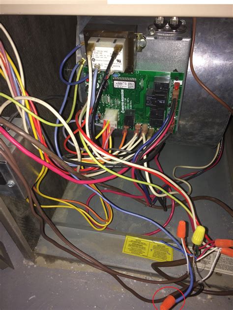 We'll start with ethernet and coax wiring which is very simple to. wiring - Where do I connect the C wire in my furnace? - Home Improvement Stack Exchange
