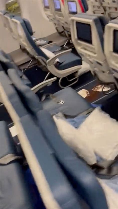 Passengers Onboard Diarrhea Plane Share Ordeal ‘it Was Dribbled Down