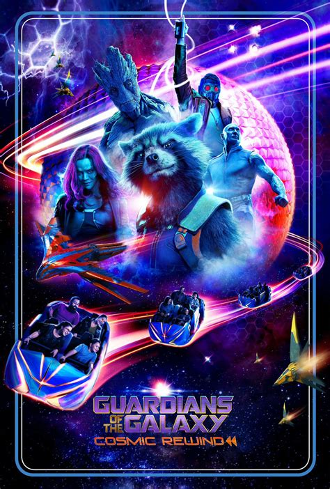 James Gunn Debuts The Guardians Of The Galaxy Cosmic Rewind Poster