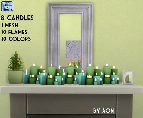 7 Best Sims 4 CC Lighting/Candles images | Sims 4, Sims, Sims 4 clutter