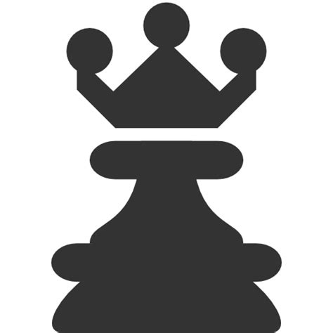 Chess Queen Icon Png Transparent Background Free Download 11275