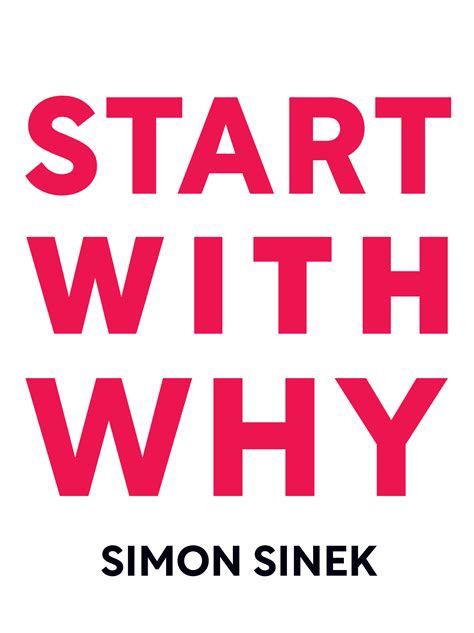 Start With Why Book Summary By Simon Sinek