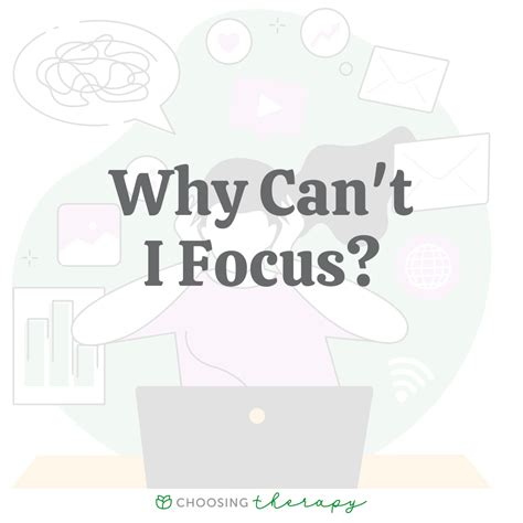Cant Focus Here Are 8 Reasons Why You Might Be Struggling