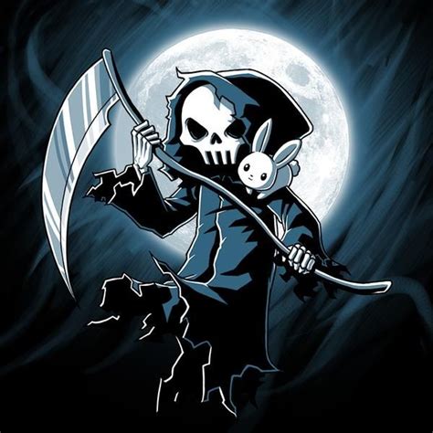 Reaper Cute Drawings Cute Animal Drawings Cute Art