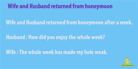 Honeymoon Jokes Quotes Quotesgram