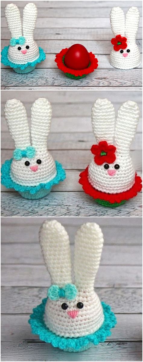 How To Crochet Easter Bunny Crochet Ideas