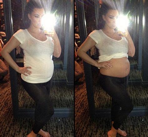 Pin On Pregnant Selfies