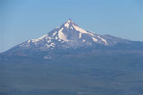 Summit Swagger Mt Jefferson Oregon Via South Ridge From Fs 750
