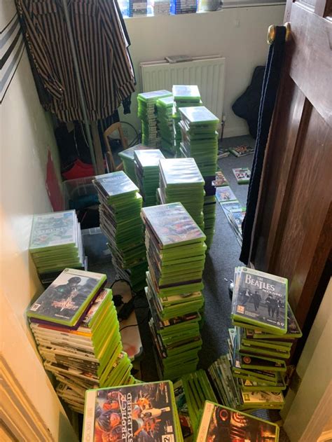 My Xbox 360 Collection So Far 850 Games Rgamecollecting