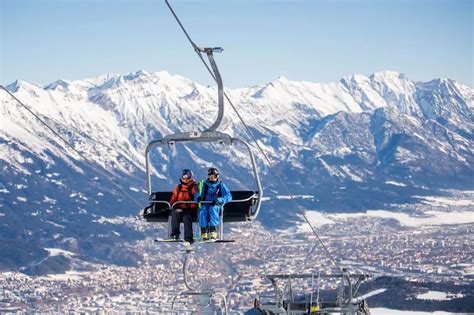 Innsbruck Austria Skiing And Winter Fairs In The Resort Joys Of