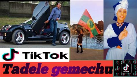Tadele Gemechu Bara Bara Tiktok 1 Challenge New Oromo Musicnew