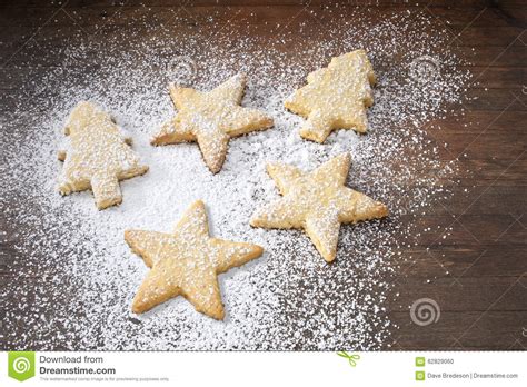 Christmas Cookies Stock Photo Image Of Shapes Shape