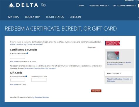 Rookie Sunday How To Check Your Delta Gift Card Balance How Many Gift