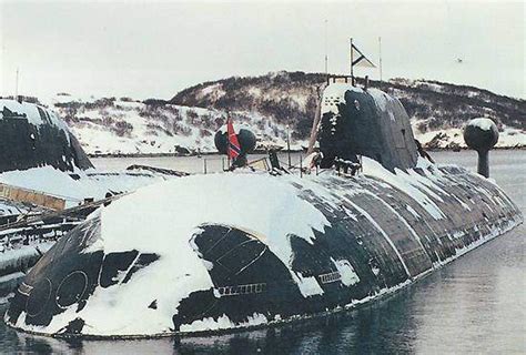 Ssn Akula Class Bars Type 971 Nuclear Submarine Naval Technology