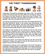 10 Best Thanksgiving Story Printable PDF for Free at Printablee