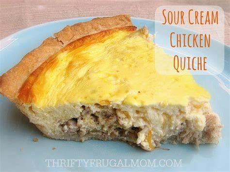 Try sour cream or plain greek yogurt if you don't have other condensed soup options on hand or the time to make a homemade alternative, you can simply use sour cream or plain greek yogurt with added seasonings. Sour Cream Chicken Quiche