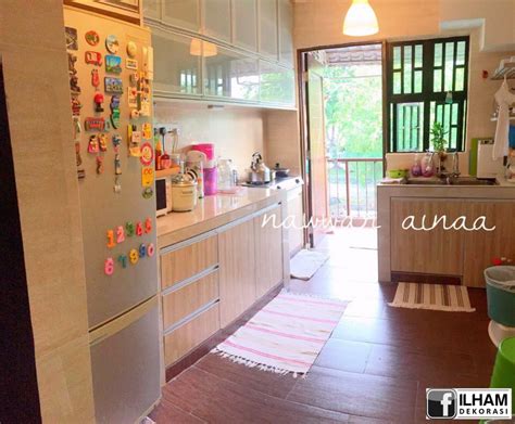 Dapur hiasan dalaman rumah teres x. 50+ Baru Dekorasi Dapur Rumah Flat