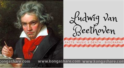 Full Ludwig Van Beethoven Biography Facts Music