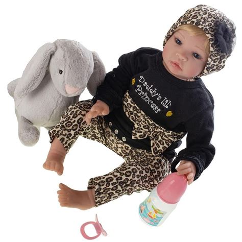 Boneca Laura Doll Reborn Baby Anita Shiny Toys Pbkids