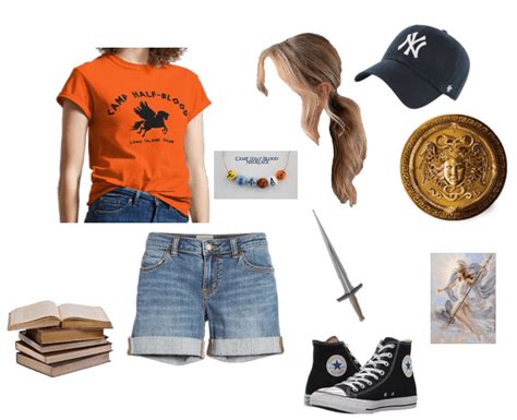 Fall 2021 Halloween Costume Annabeth Chase Outfit Shoplook