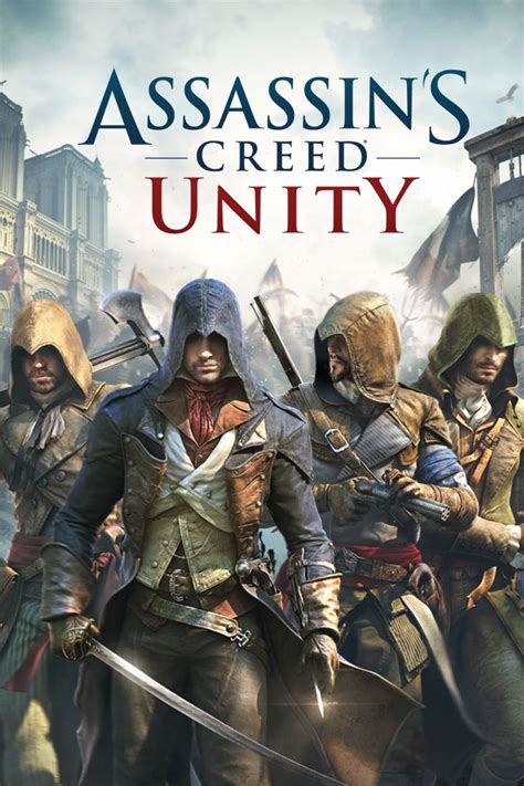 Assassin S Creed Unity Xbox One Box Cover Art Mobygames