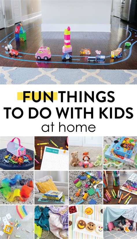 Pin On Boredom Busters And Things To Do For Preschoolers