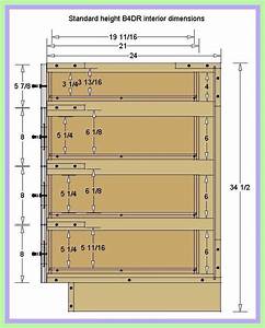 How To Measure For Center Mount Drawer Slides Baker Quirded