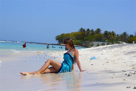 Girl Sea Maldives In 2024 Maldives Girl Bikinis