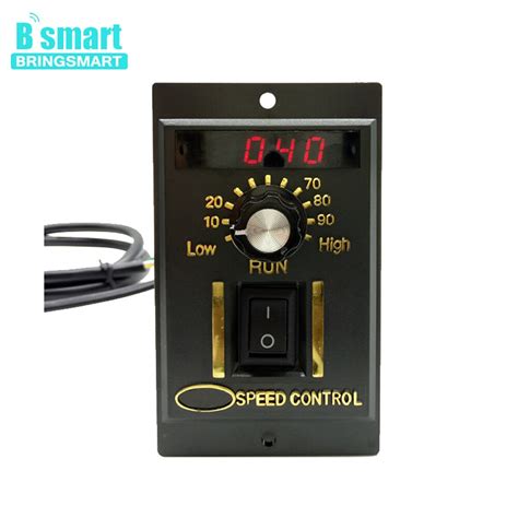 Speed Controls 1pc 90w Ac 220v 6 Terminals Motor Speed Control Switch