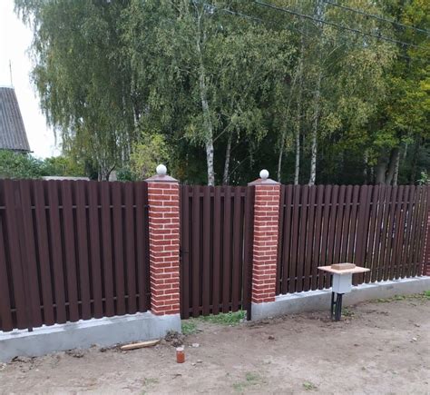 Мамоново в калининградской области (россия), описание и карта связанные воедино. Наши работы - Забор, калитка и ворота из евроштакетника в ...