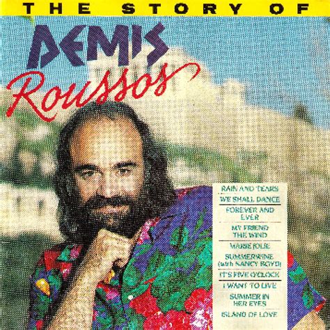 The Story Of Demis Roussos Cd 1987 Compilation Von Demis Roussos