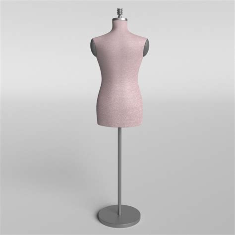 Mannequin Torso 3d Cgtrader Mannequin Torso 3d Model Model