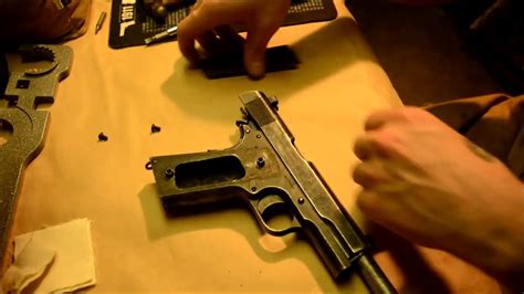 Pre Wwi Colt 1911 Disassembly And Reassembly Youtube