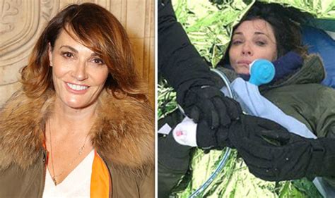 Sarah Parish Instagram Broadchurch Actress Shares Update After Being Rushed To Hospital