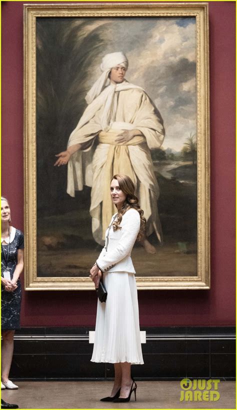 Princess Catherine Of Wales Re Opens Londons National Portrait Gallery